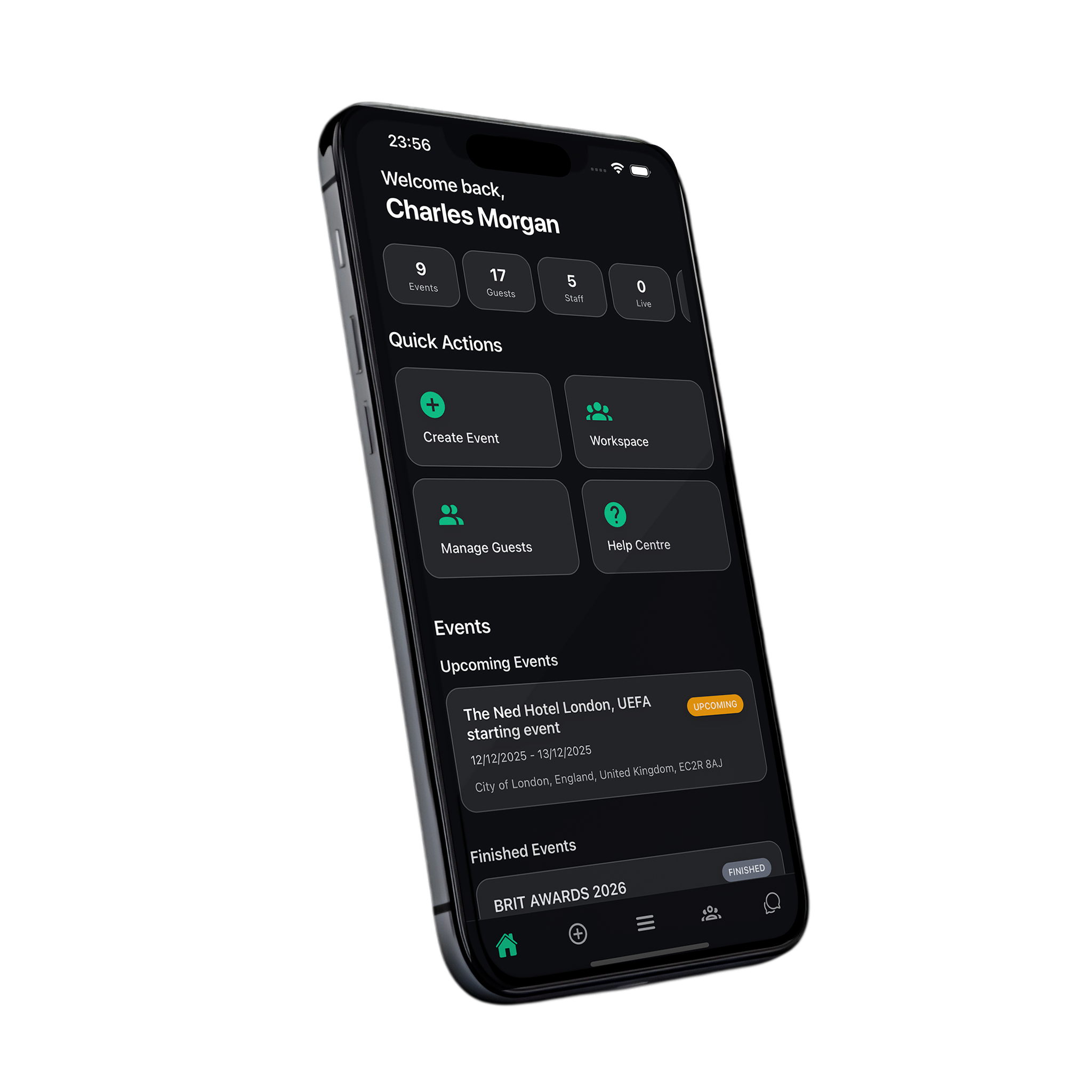 OnTimely admin dashboard