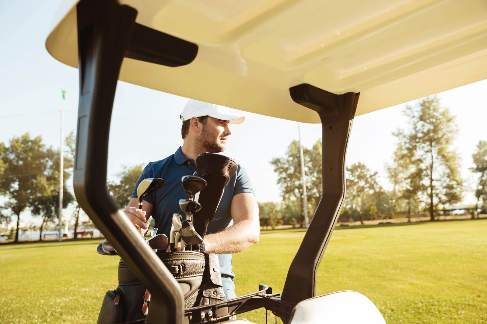 Golf club and leisure venue visual for LEVEL industry funnel