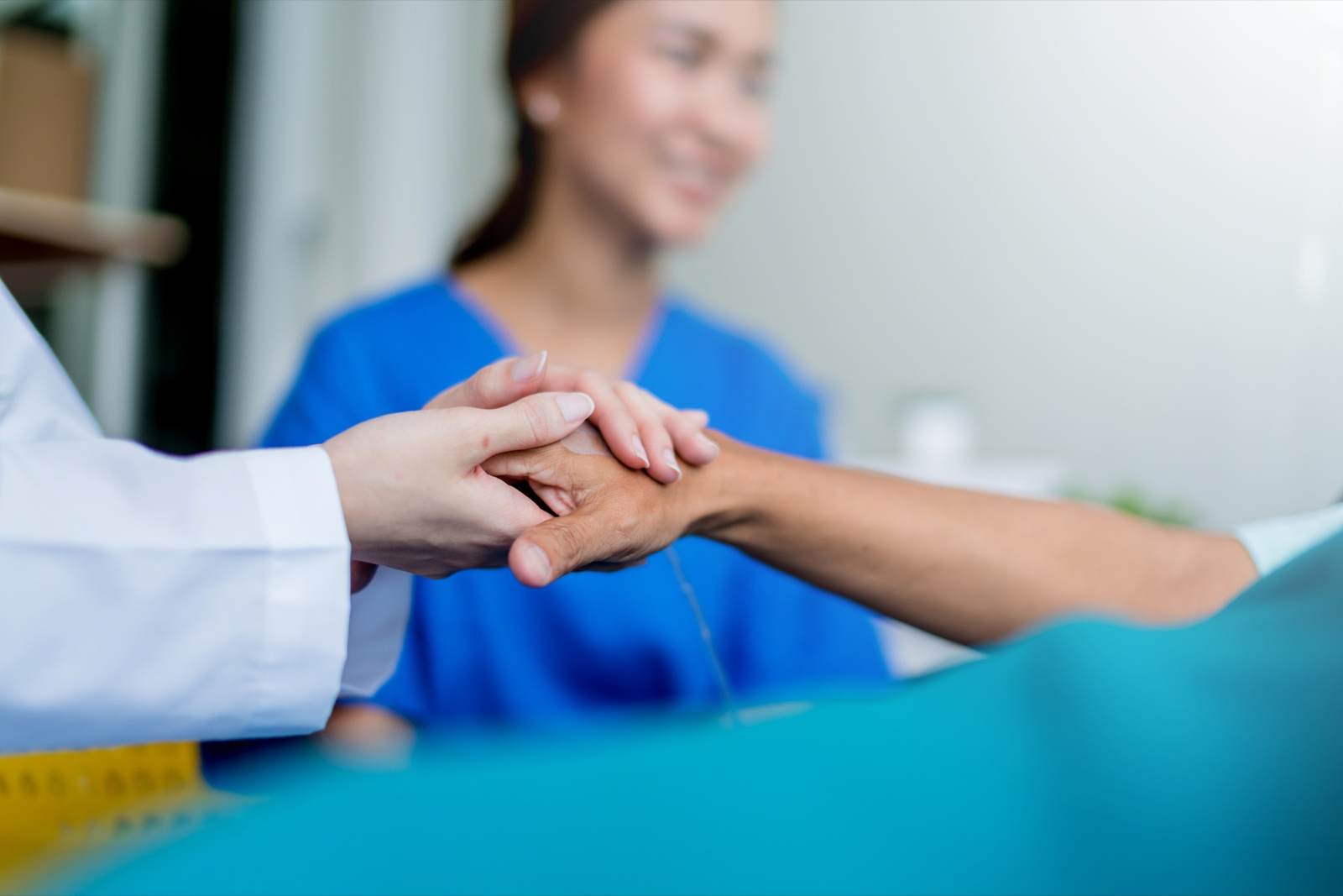 Healthcare clinic visual for LEVEL industry funnel