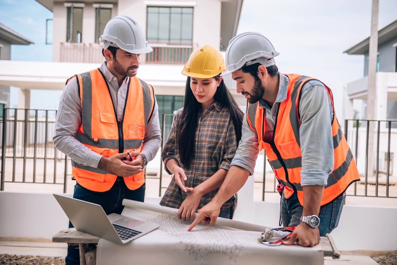 Trades and field services work for LEVEL industry funnel